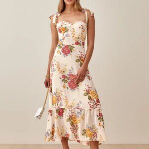 Reformation Nikita Dress Bouquet